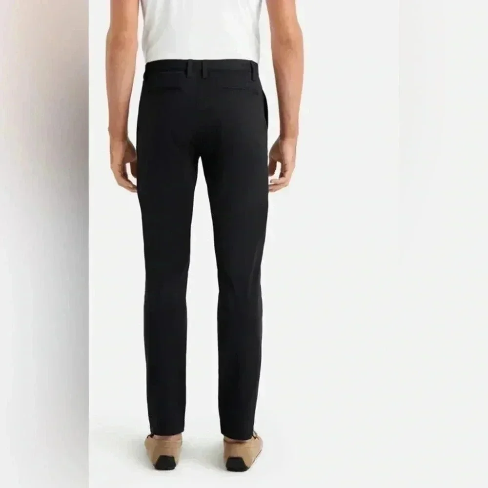 RHONE Slim‎ Commuter Pants Sz 35 Black